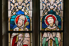 Die Chorfenster in der Stadtpfarrkirche St. Crescentius in Naumburg (Foto: Karl-Franz Thiede)